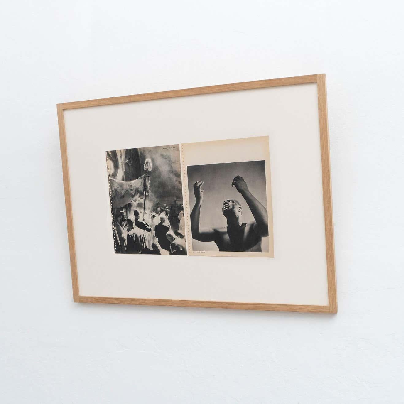 Marcelle D'Heily und Fritz Henle Vintage-Fotogravur, um 1940 (Französisch) im Angebot