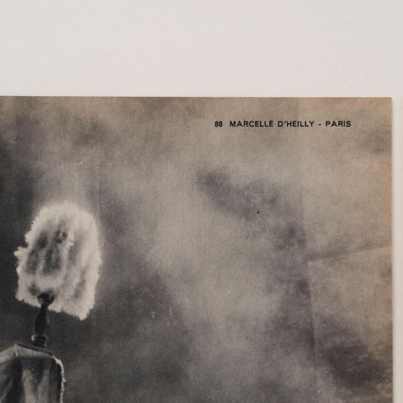 Marcelle D'Heily und Fritz Henle Vintage-Fotogravur, um 1940 (Glas) im Angebot