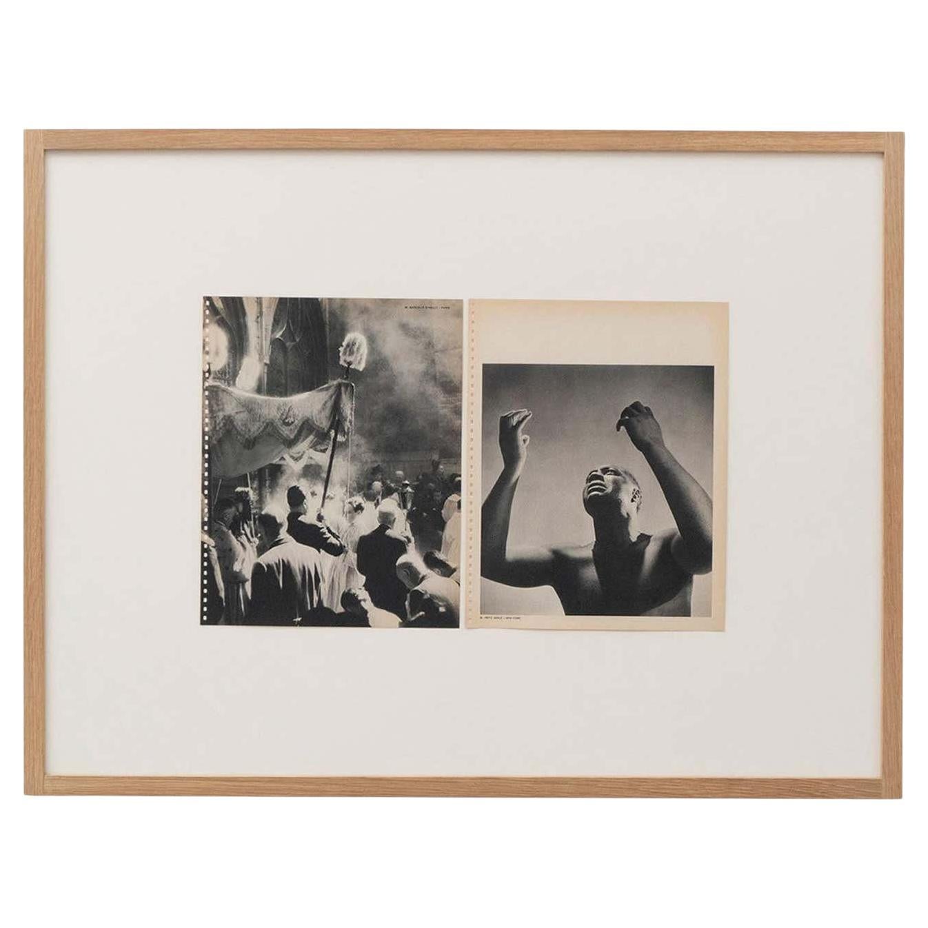 Marcelle D'Heily and Fritz Henle Vintage Photo Gravure, circa 1940 For Sale