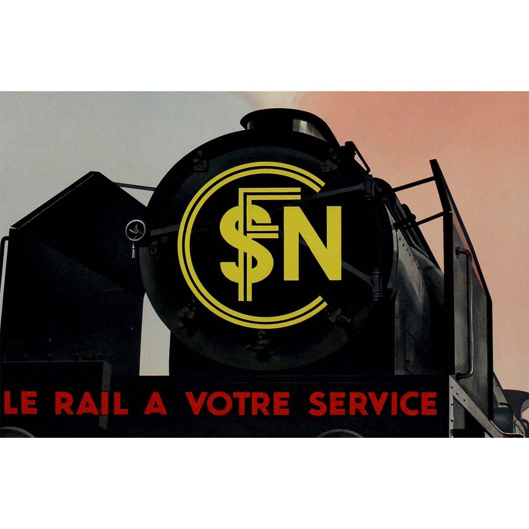Affiche originale de 1938 