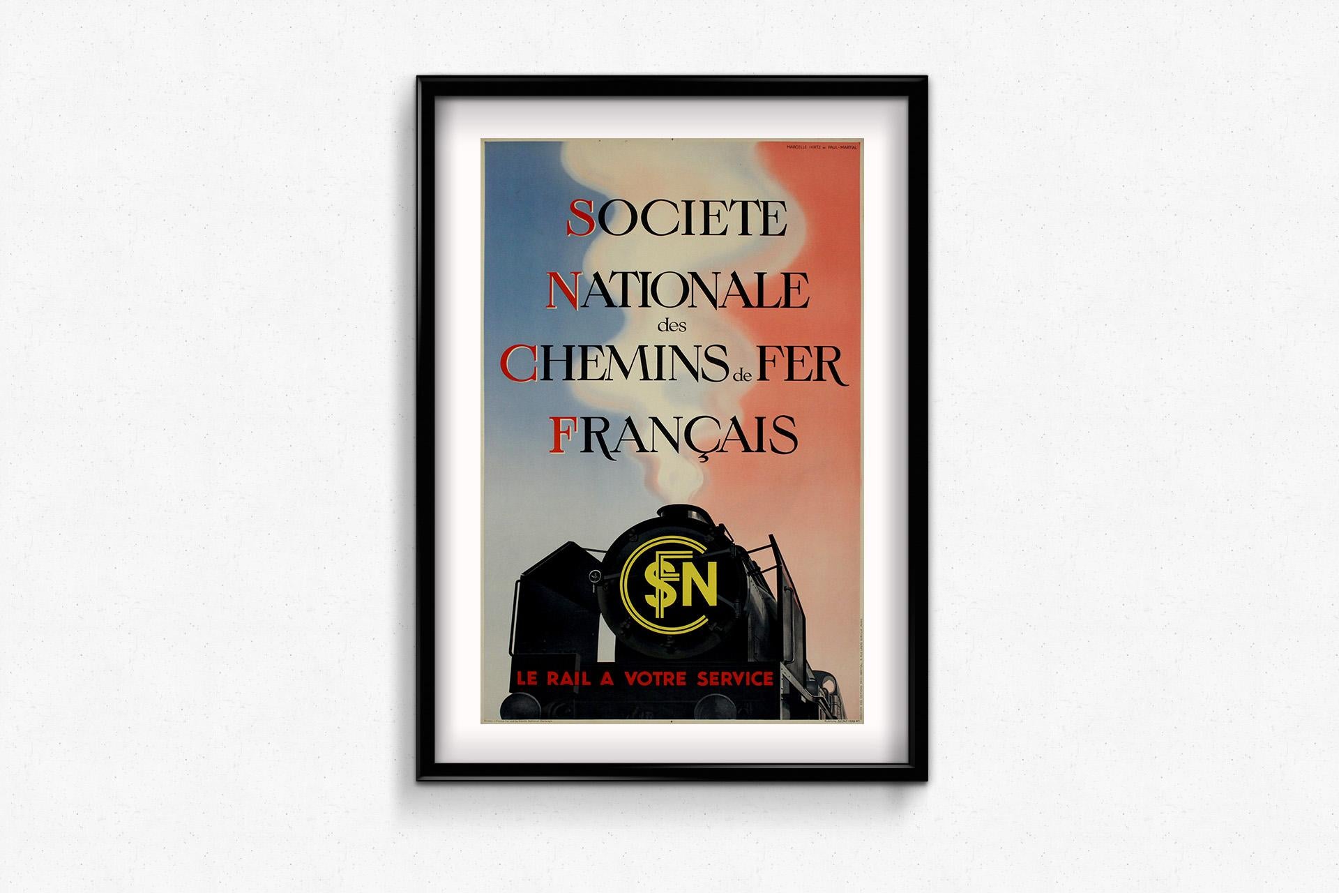 Affiche originale de 1938 