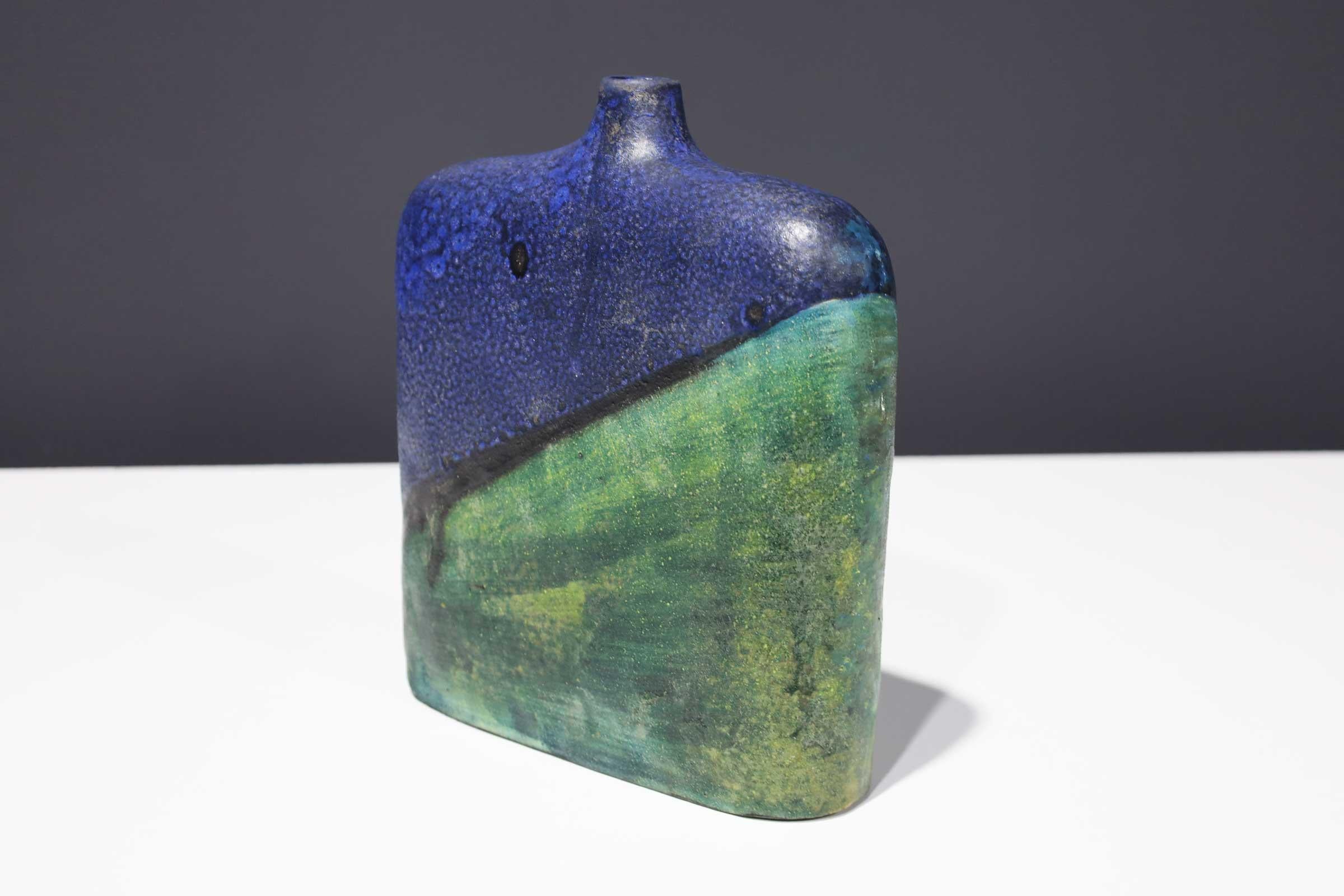 Mid-Century Modern Marcello Fantoni Ceramic Vase for Raymor