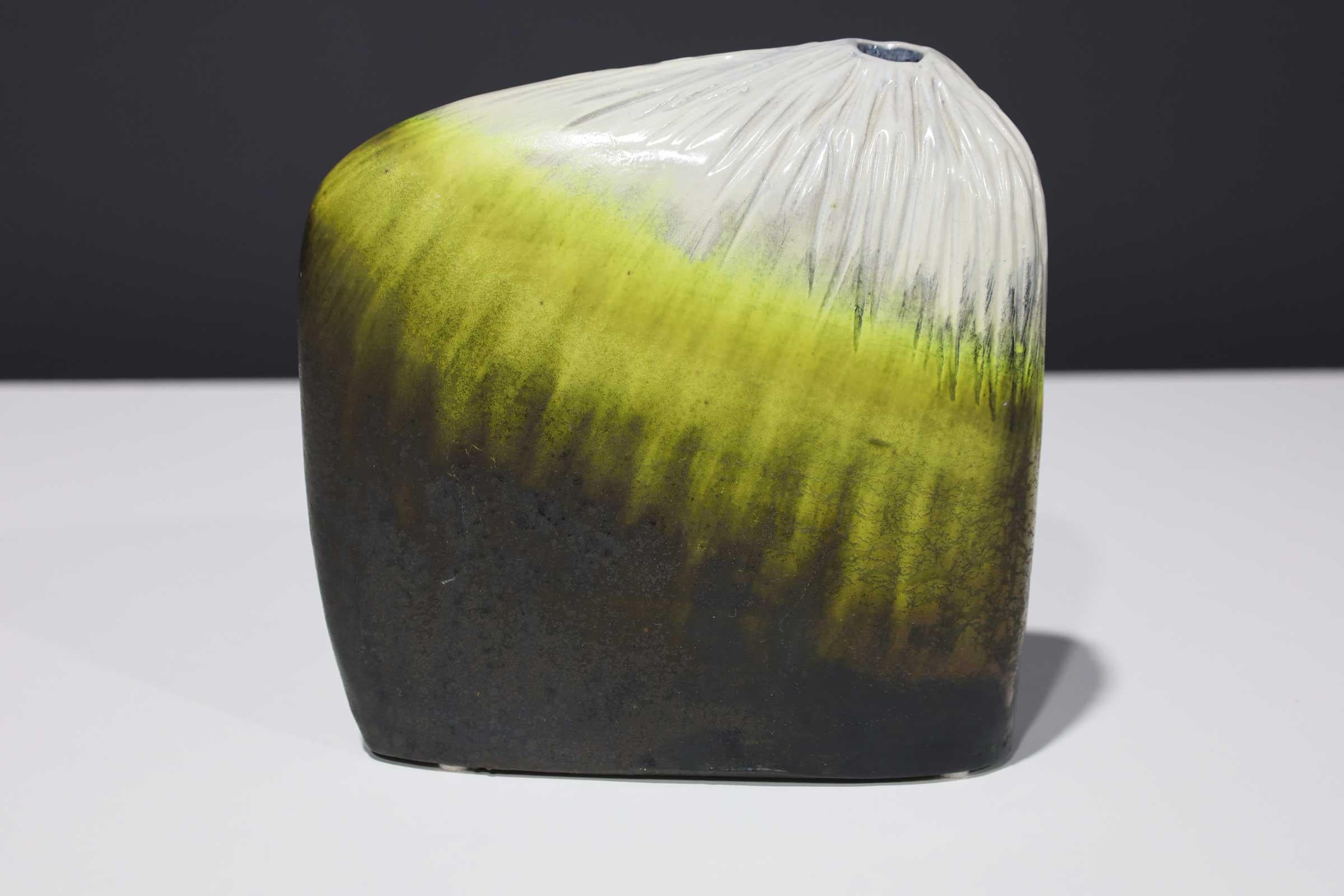 Italian Marcello Fantoni Ceramic Vase for Raymor For Sale