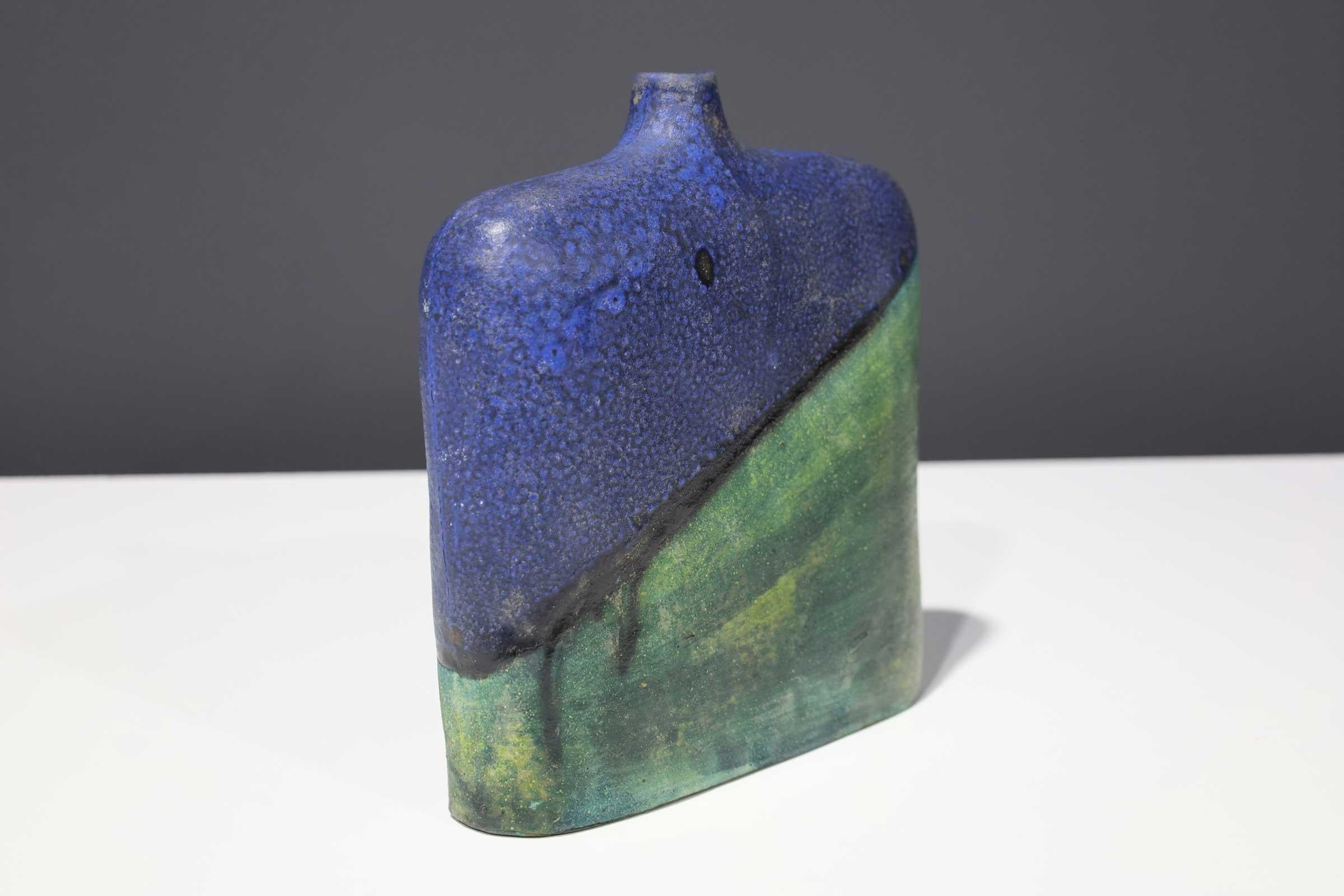 Italian Marcello Fantoni Ceramic Vase for Raymor