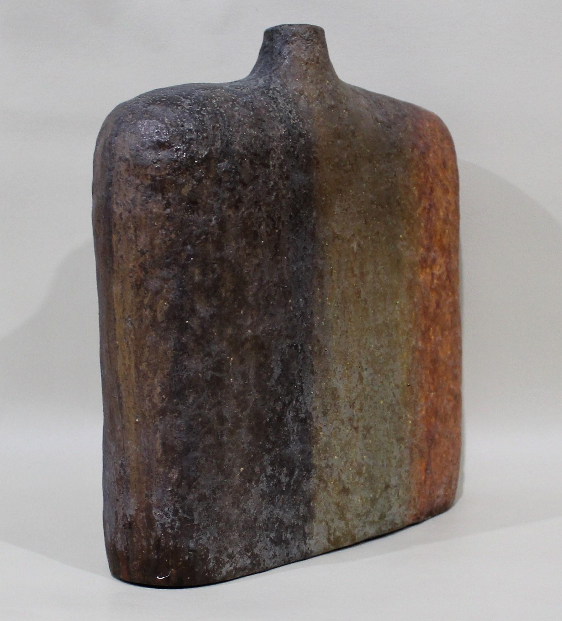 Marcelllo Fantoni Ceramic Vase for Raymor In Excellent Condition In Hamilton, Ontario