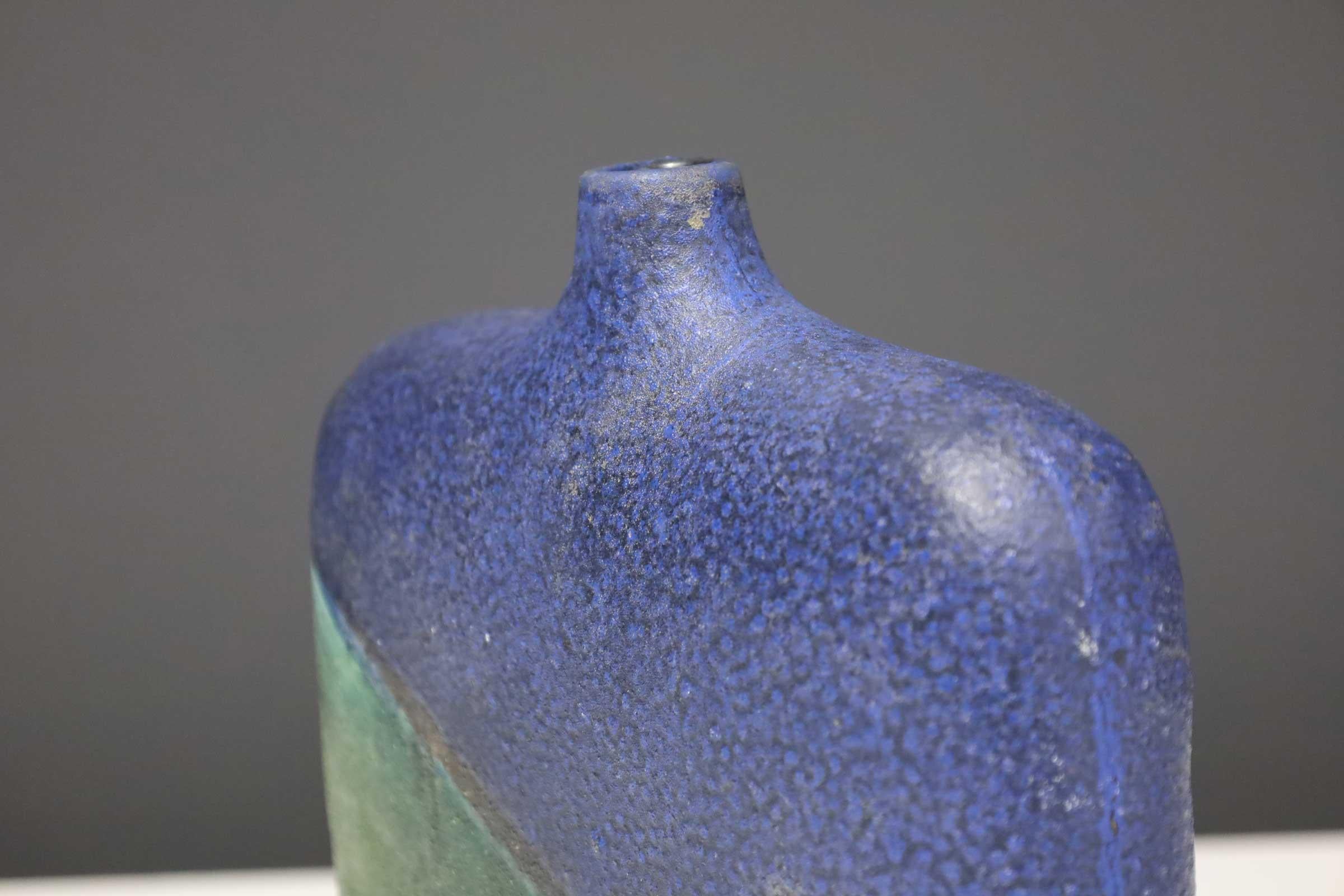 Marcello Fantoni Ceramic Vase for Raymor In Good Condition In Dallas, TX
