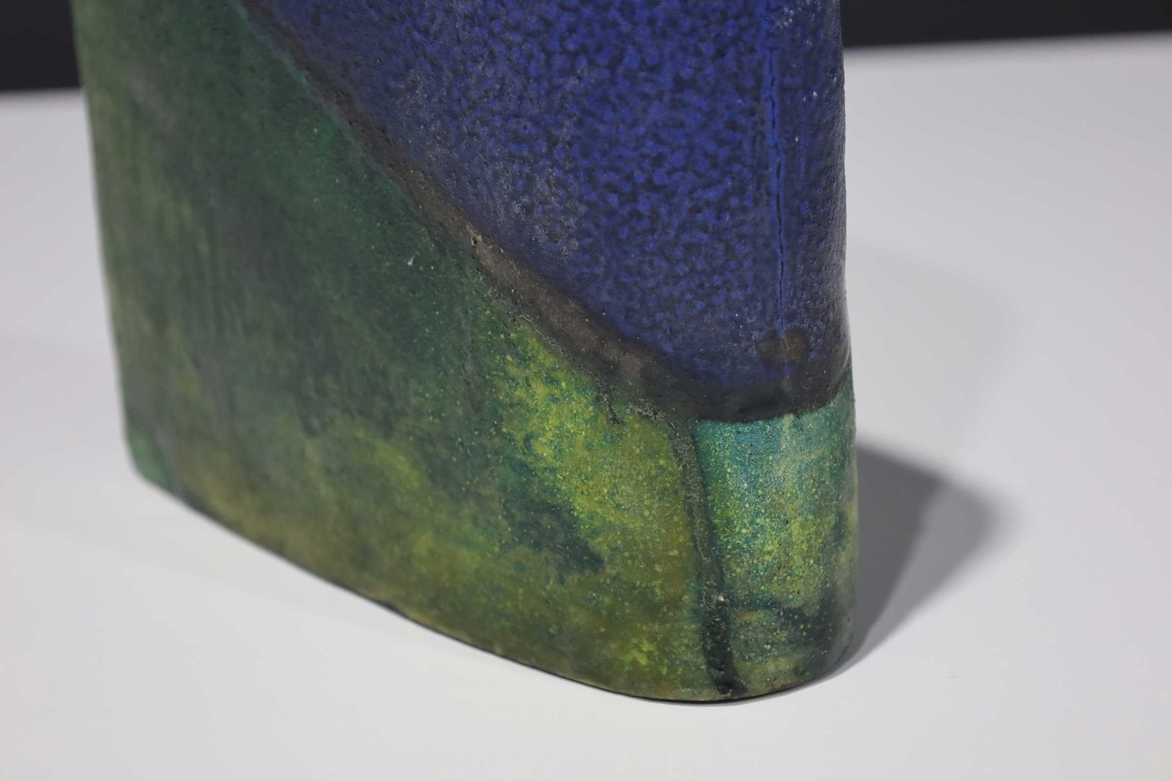 20th Century Marcello Fantoni Ceramic Vase for Raymor