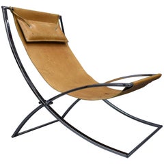 Marcello Cuneo 'Louisa' Lounge Chair, Italy, circa 1970