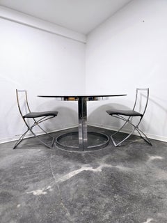 Marcello Cuneo, Model No "Luisa", 1970 Chaises de salle à manger 1 de 4