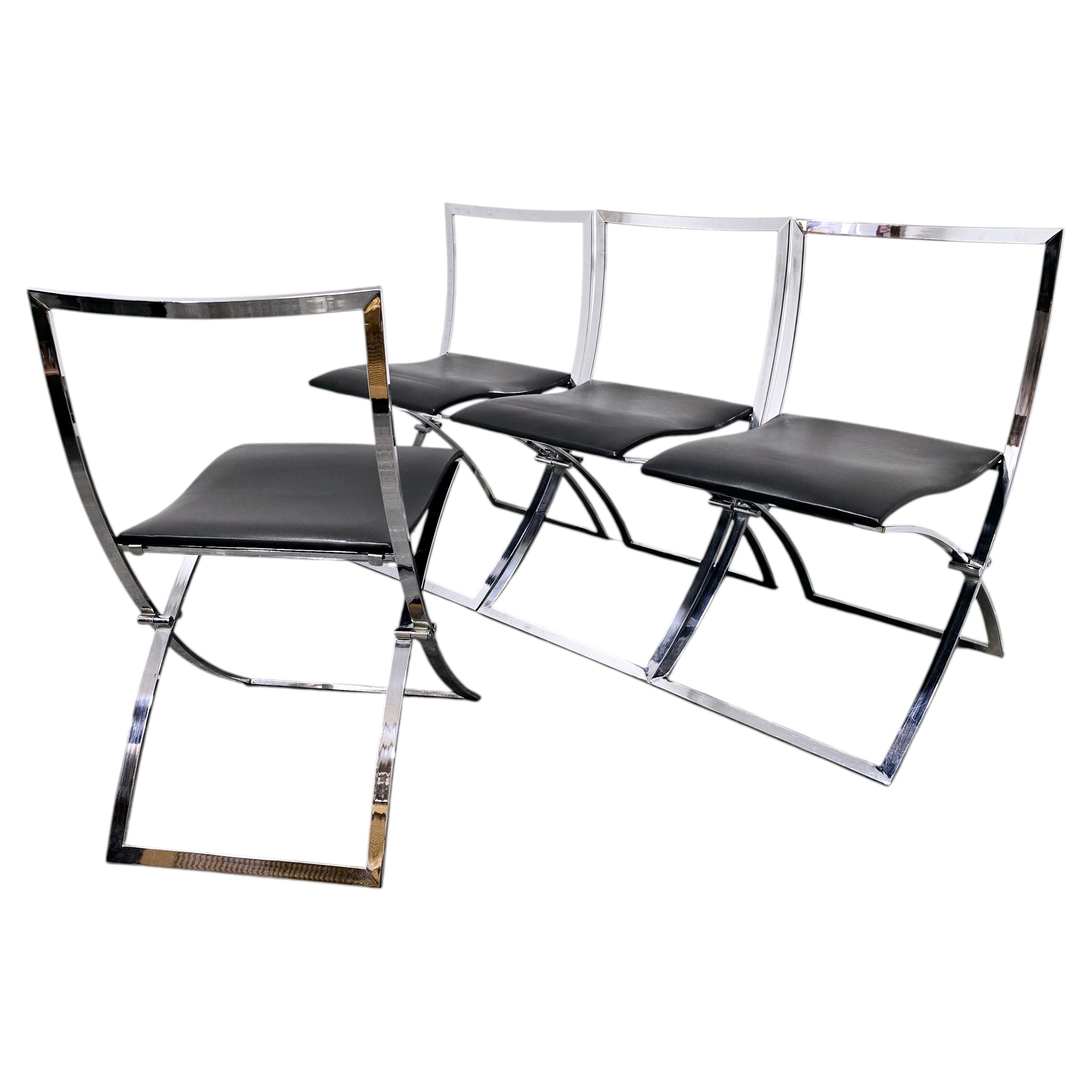 Marcello Cuneo, Model "Luisa", 1970s Dining Chairs 1 of 3
