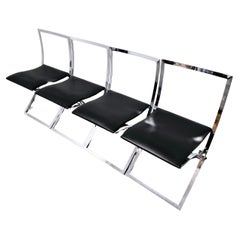 Marcello Cuneo, Model "Luisa", 1970s Set of 2 Dining Chairs