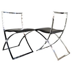 Sheet Metal Dining Room Chairs