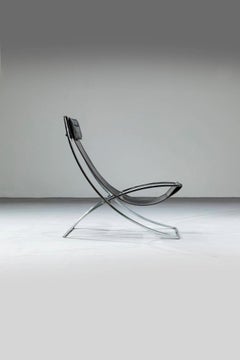 Marcello Cuneo, Sedia sdraio mod. Paola, Mobel Italia, anni '70