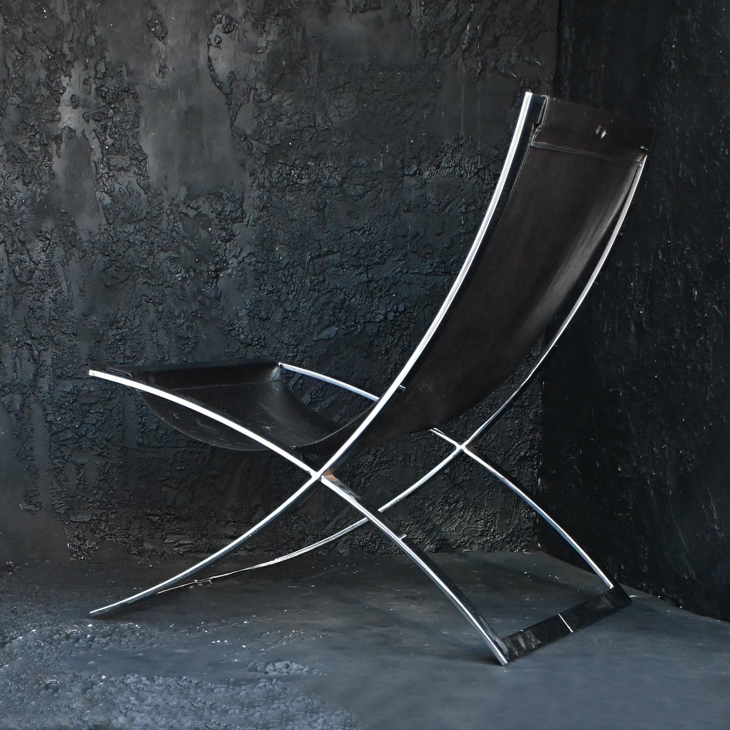 Marcello Cuneo's 1970s Luisa Lounge Chair  In Good Condition For Sale In London, GB