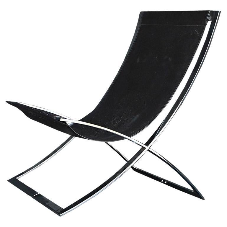 Marcello Cuneo's 1970s Luisa Lounge Chair  For Sale