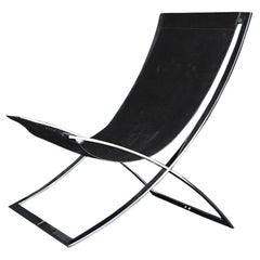 Vintage Marcello Cuneo's 1970s Luisa Lounge Chair 