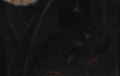 Study of Man - Oil Paint attributed by Marcello Dragonetti - Late 19th Century