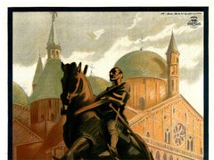 Original Padova / Padua — c.1930, Marcello Dudovich, Italian Renaissance Travel