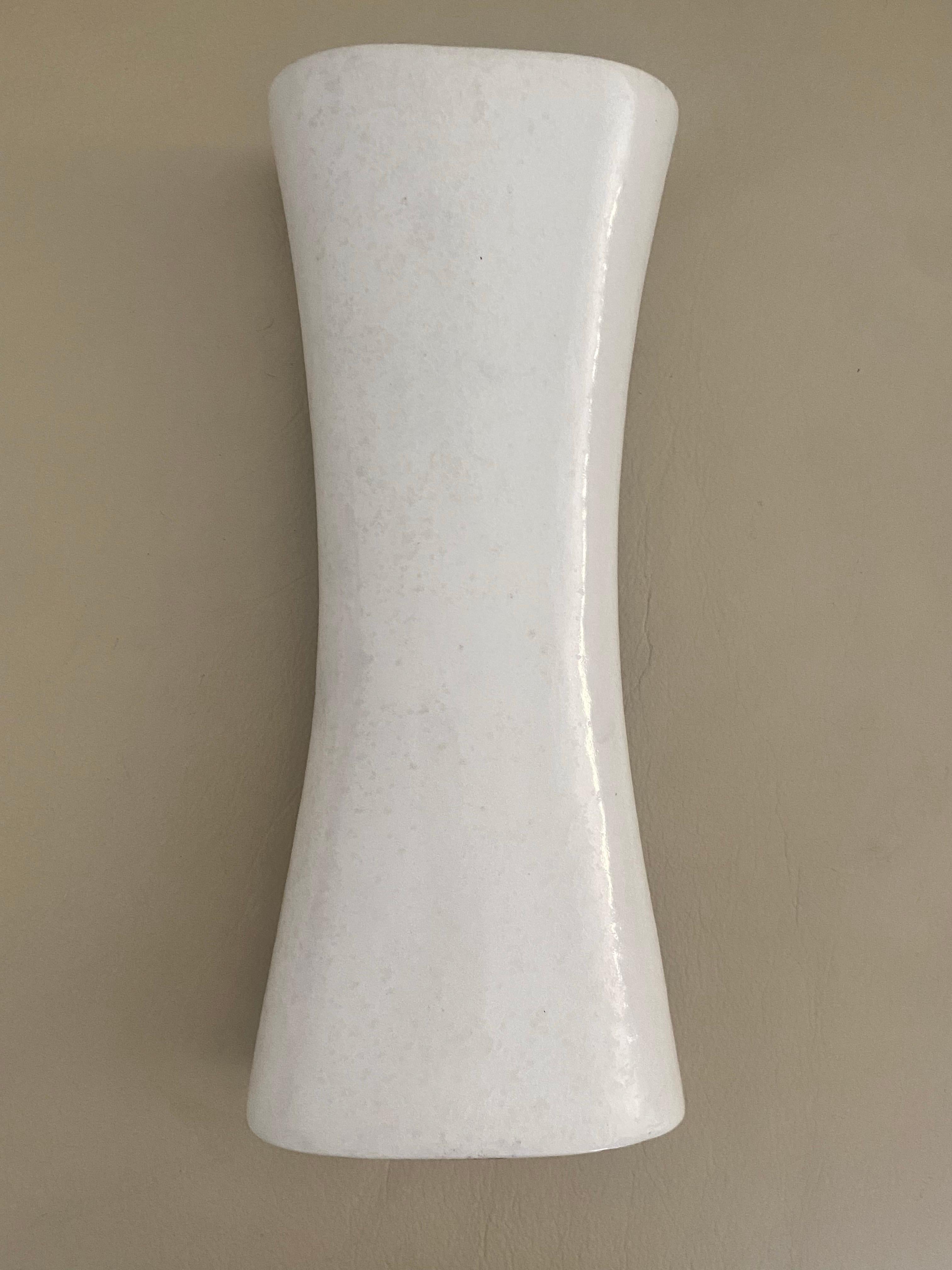 Marcello Fantoni Jarrón de cerámica de los años 60 con paisaje urbano en venta 2