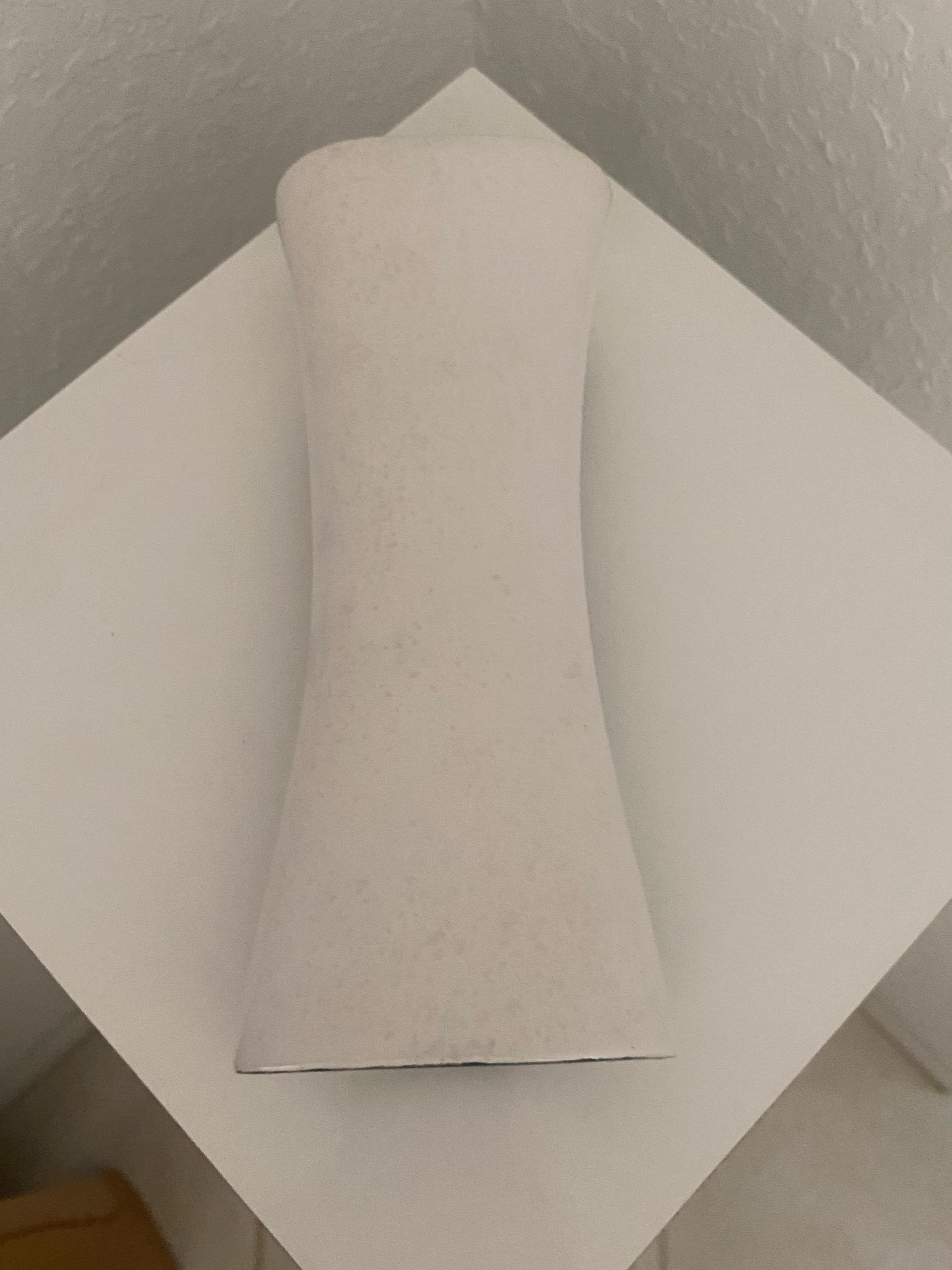 Marcello Fantoni Jarrón de cerámica de los años 60 con paisaje urbano en venta 3