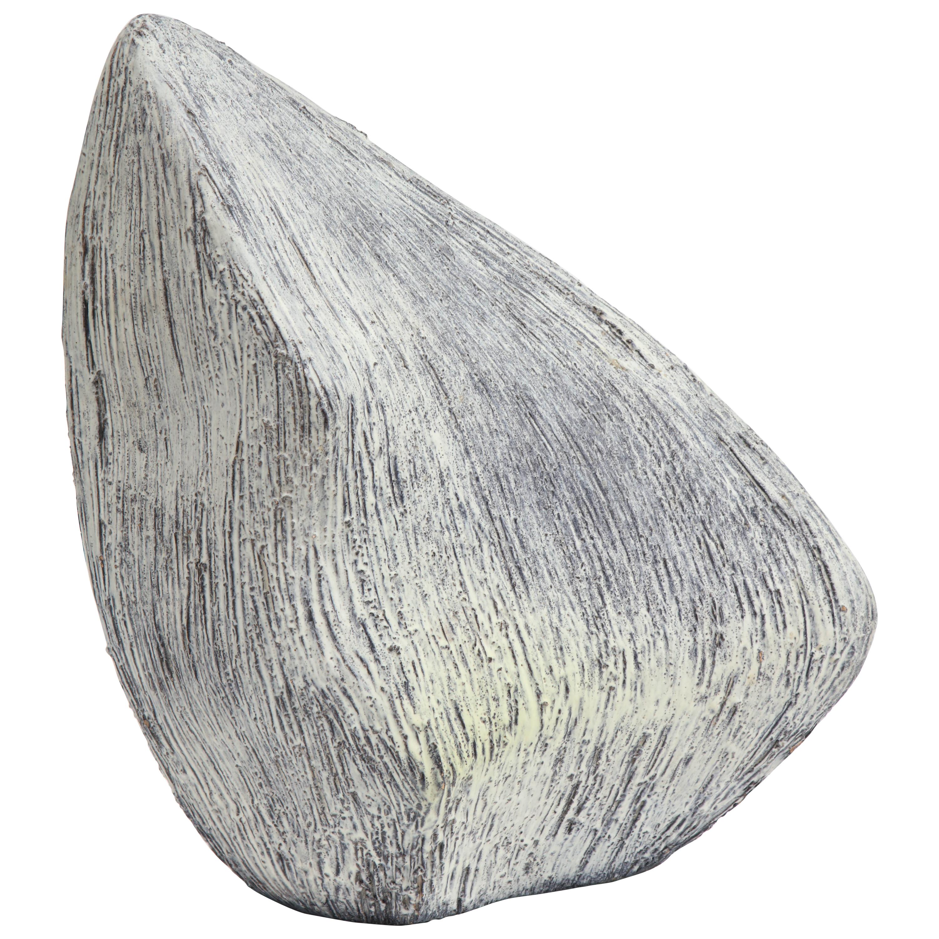 Marcello Fantoni Escultura abstracta de cerámica, 1962 en venta