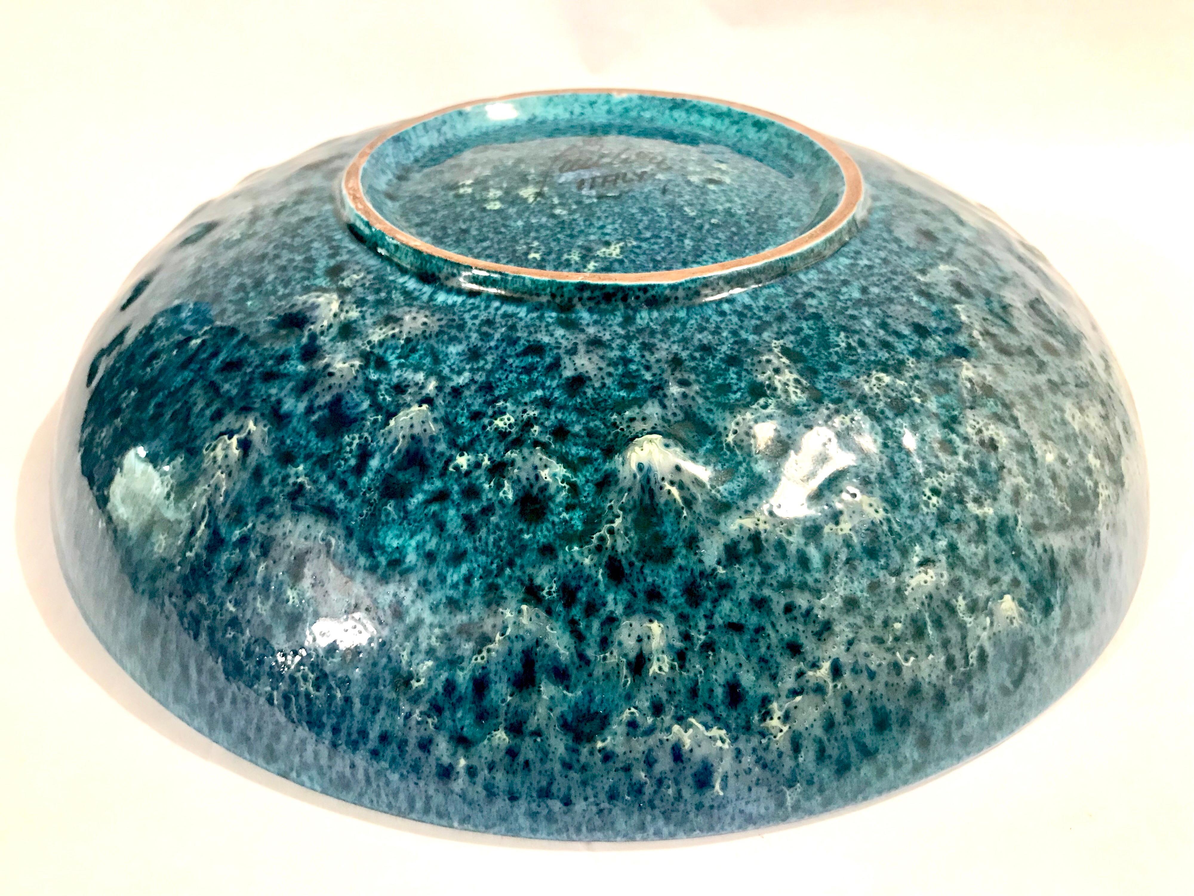 Marcello Fantoni Art Pottery Bowl, Italy, 1960s For Sale 6