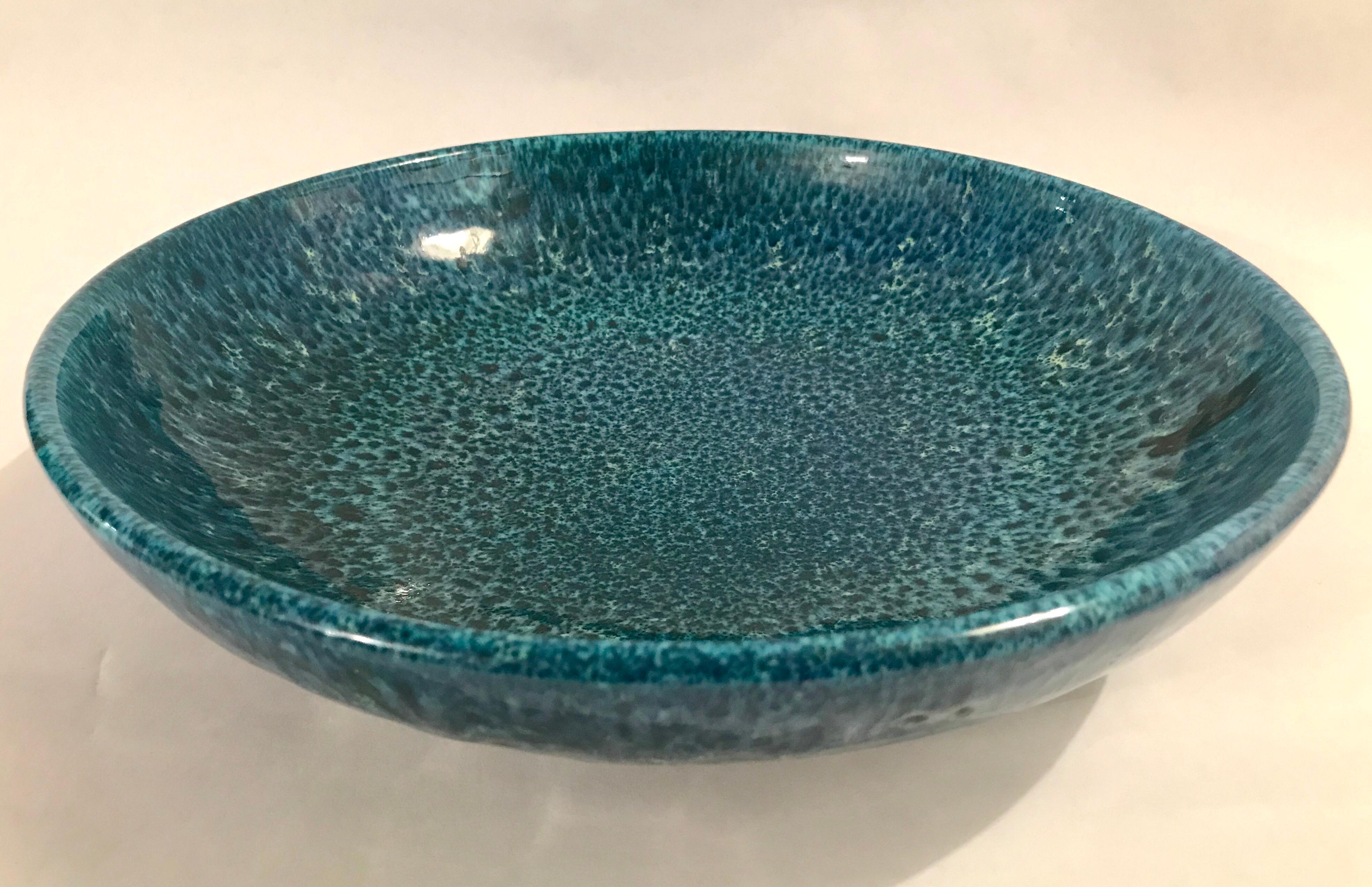 Marcello Fantoni art pottery bowl.