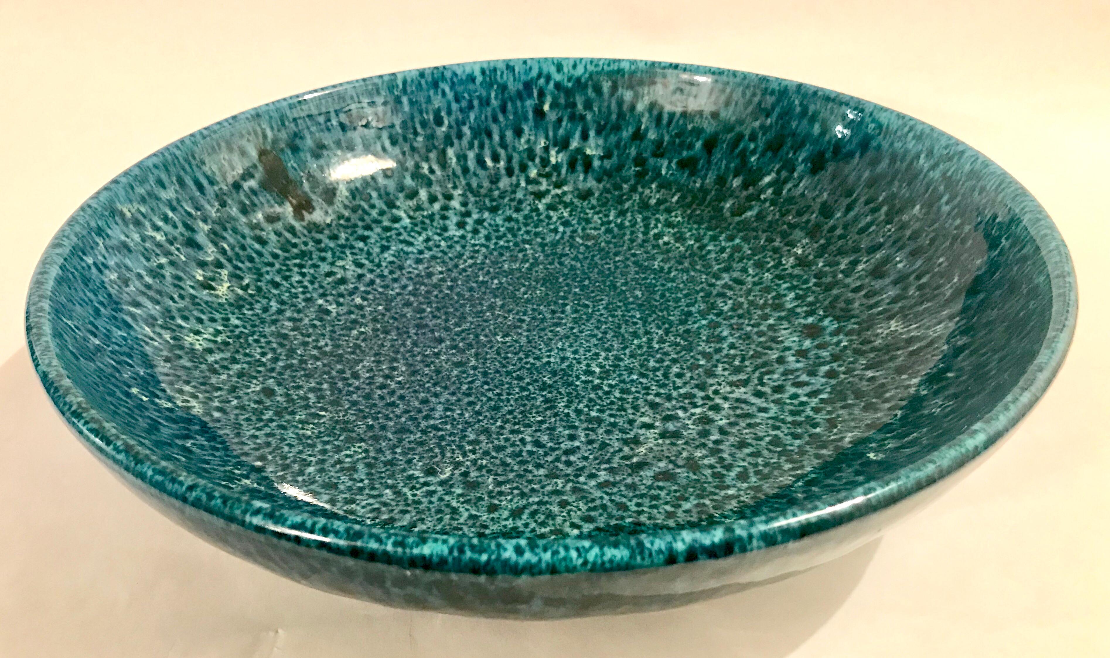 Marcello Fantoni Art Pottery Bowl, Italy, 1960s For Sale 4
