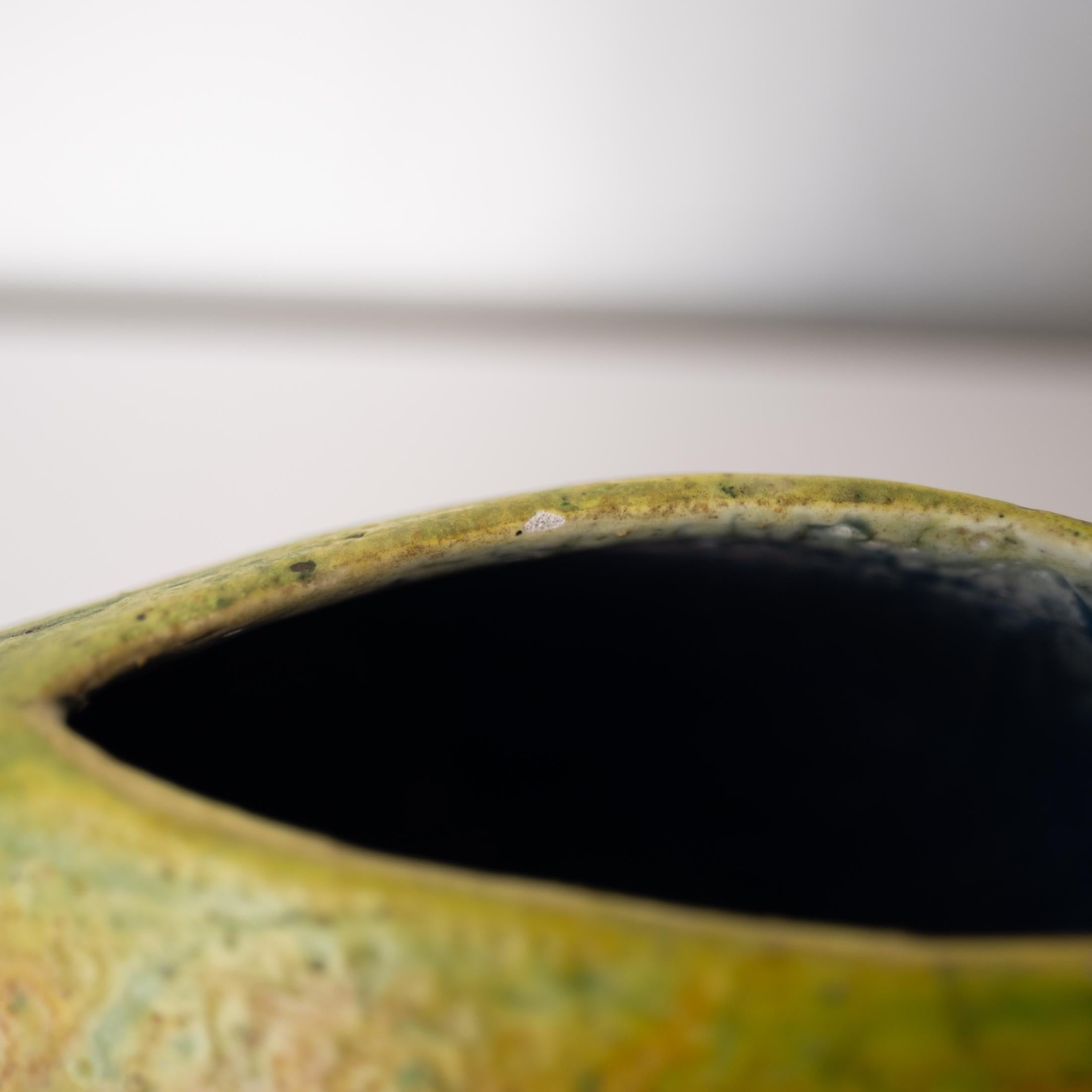 Marcello Fantoni Asymmetrical Ceramic Vase for Raymor 4