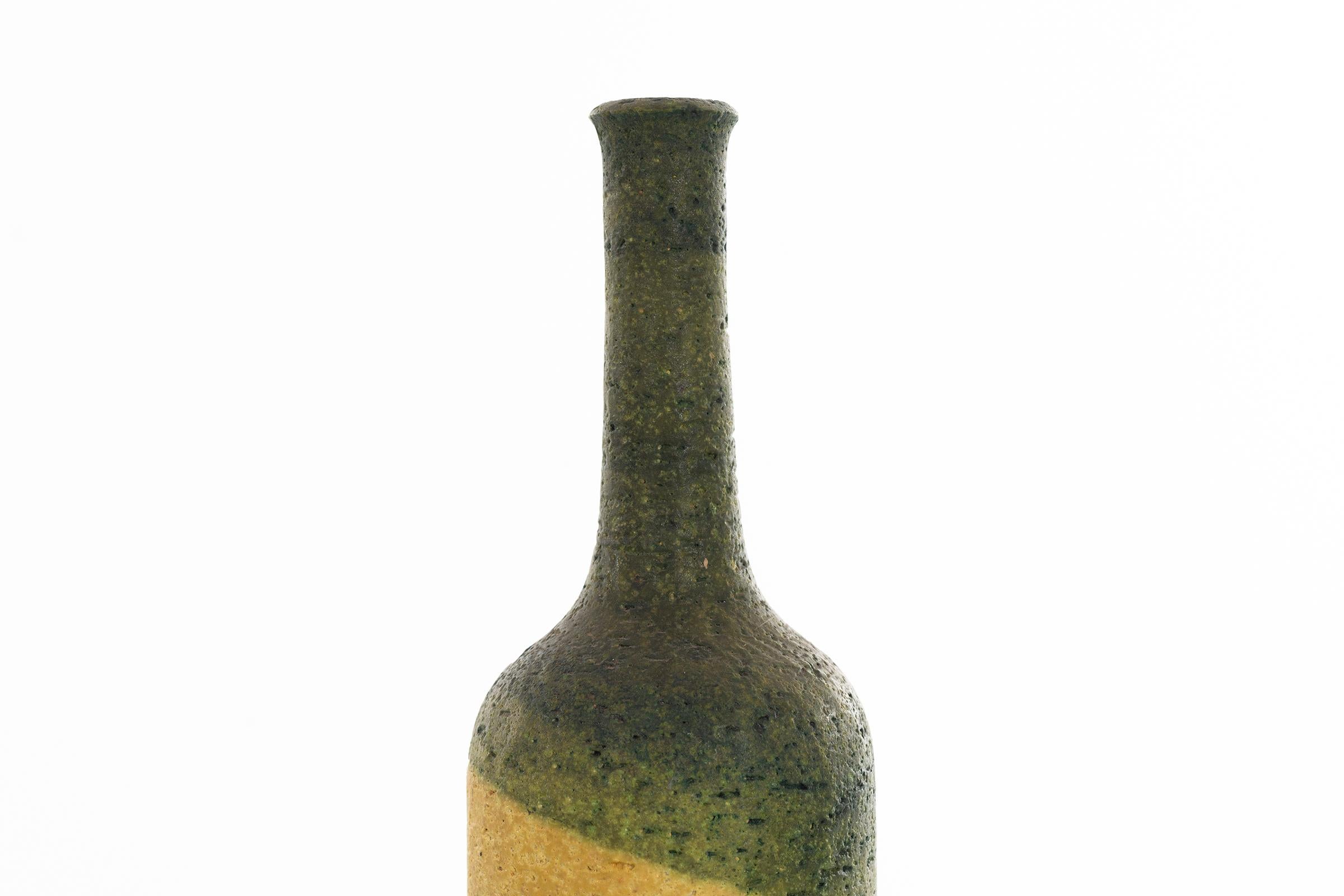 Italian Marcello Fantoni Bottle Vase