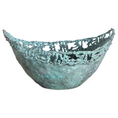 Marcello Fantoni Bronze Bowl