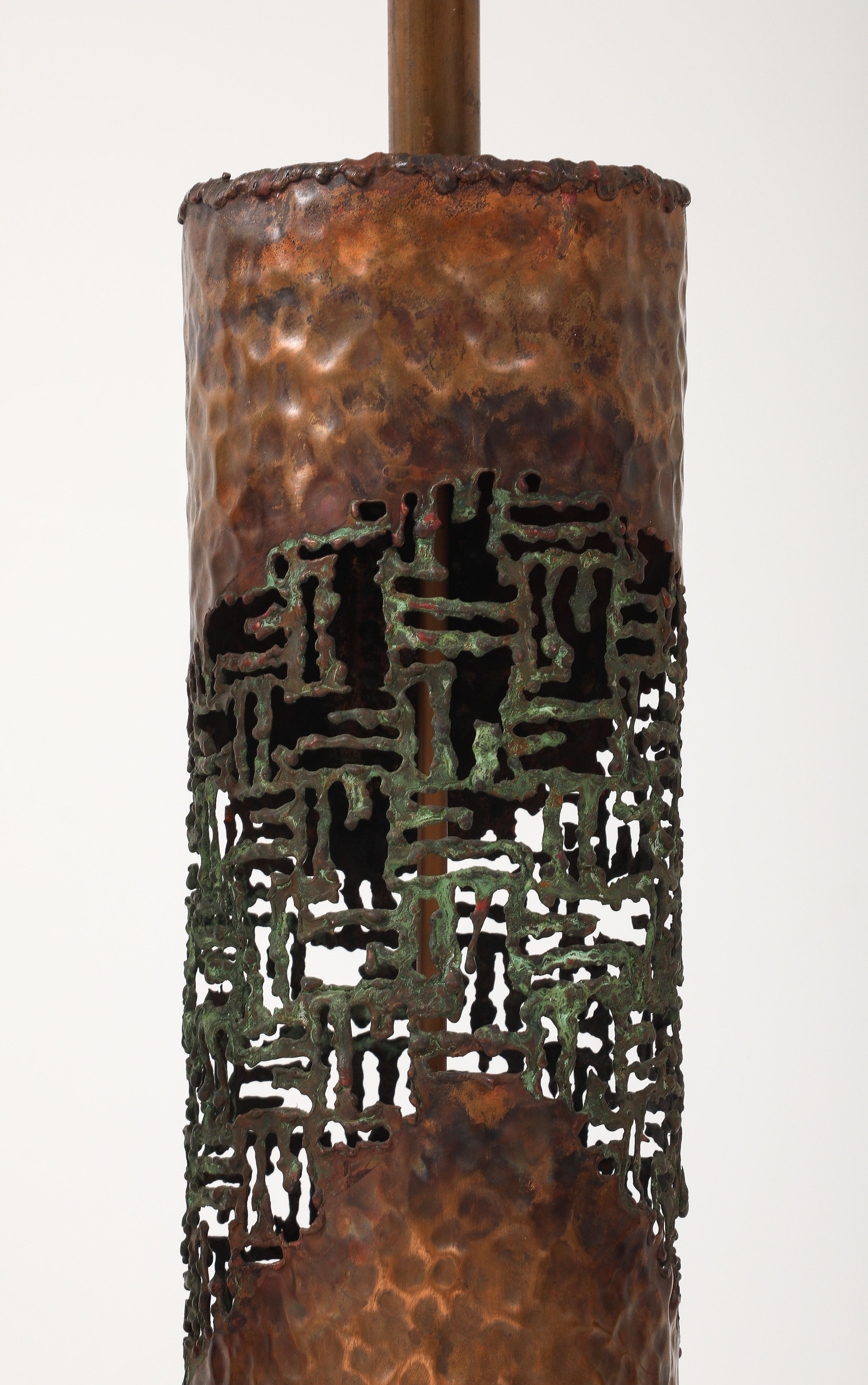 Marcello Fantoni Lampes Brutalistes en vente 1