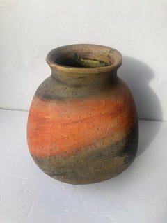 Vase en céramique/potterie à glaçure mate Marcello Fantoni, pour Raymor