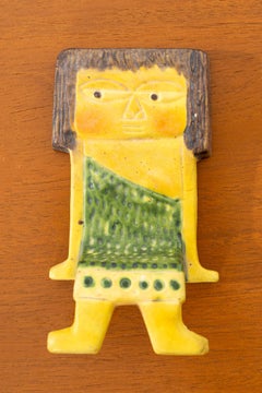 Marcello Fantoni-Keramik-Regalständer