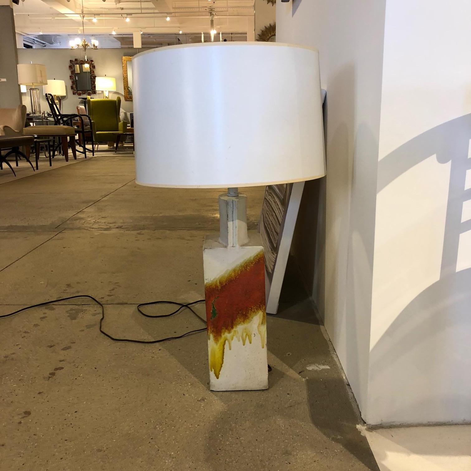 Marcello Fantoni Ceramic Table Lamp 2