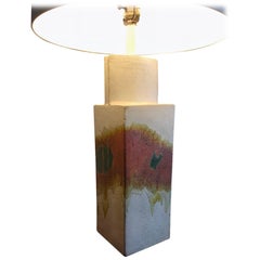 Marcello Fantoni Ceramic Table Lamp