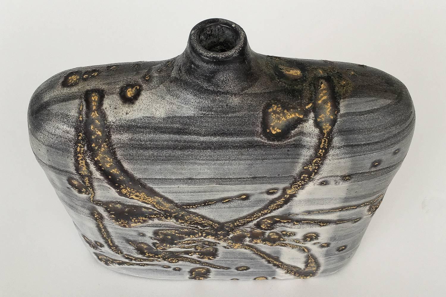 Marcello Fantoni Ceramic Vase for Raymor 4