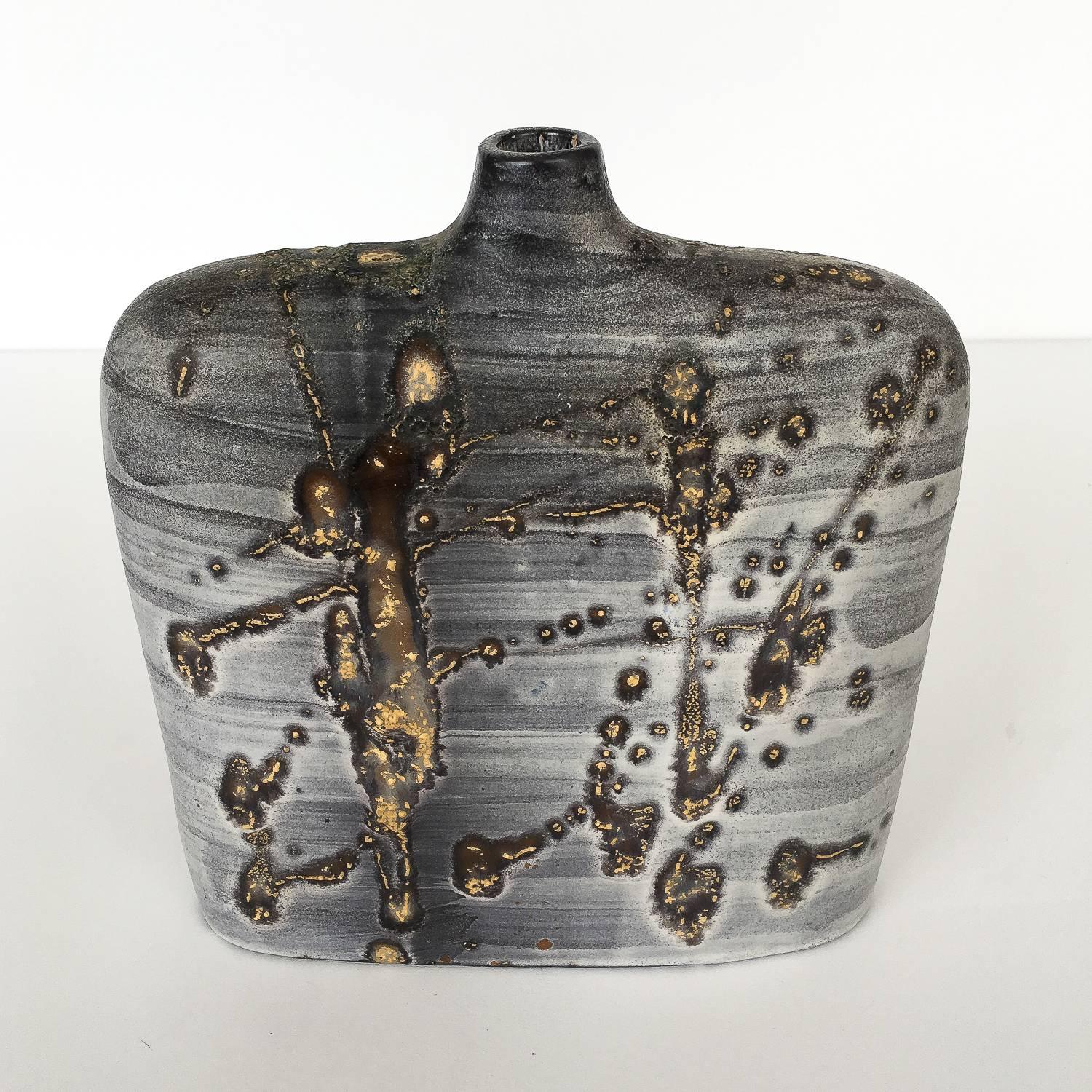 Marcello Fantoni Ceramic Vase for Raymor 1