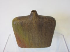 Marcello Fantoni Ceramic Vase for Raymor Italy