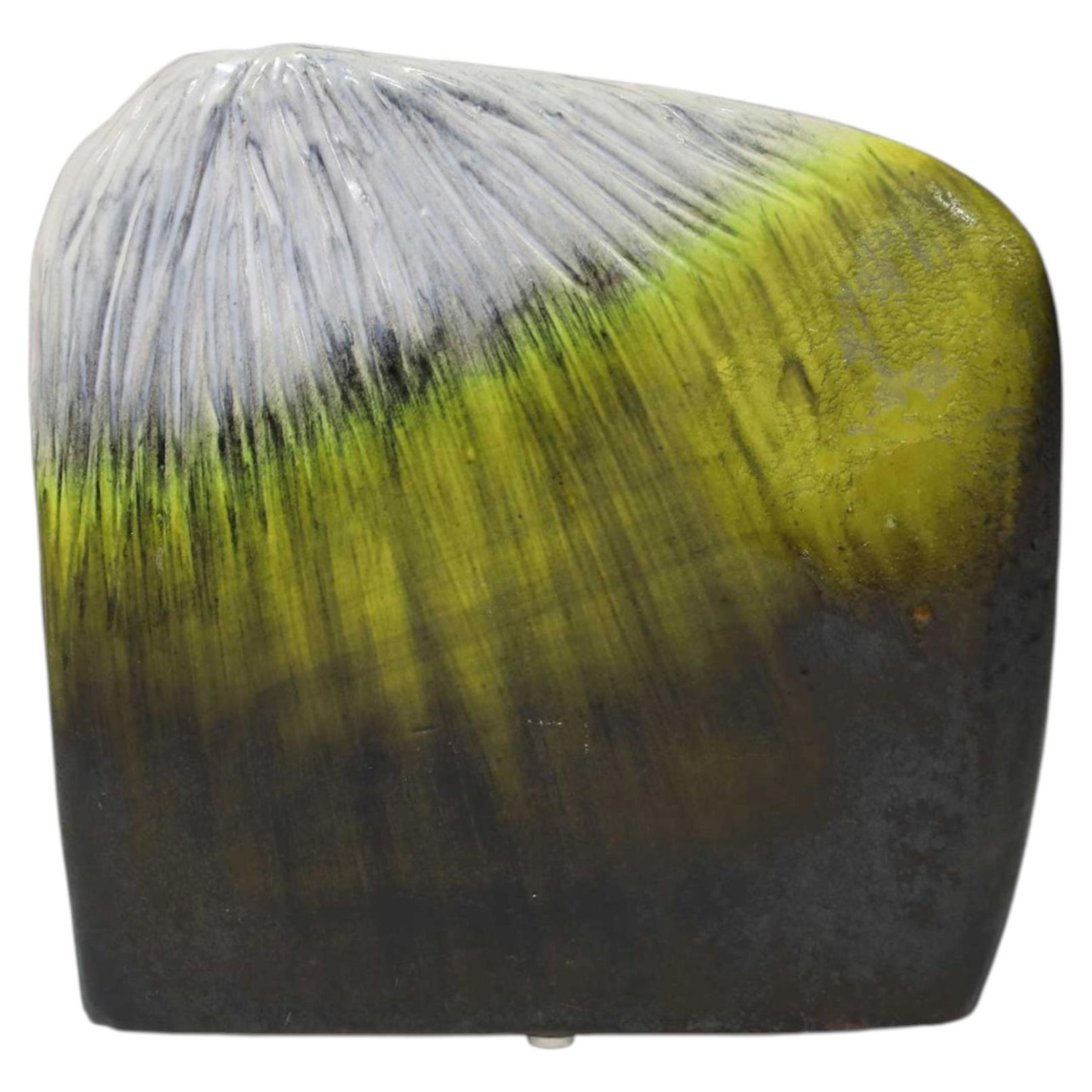 Marcello Fantoni Ceramic Vase for Raymor, Mid-Century Modern, 1950s For Sale