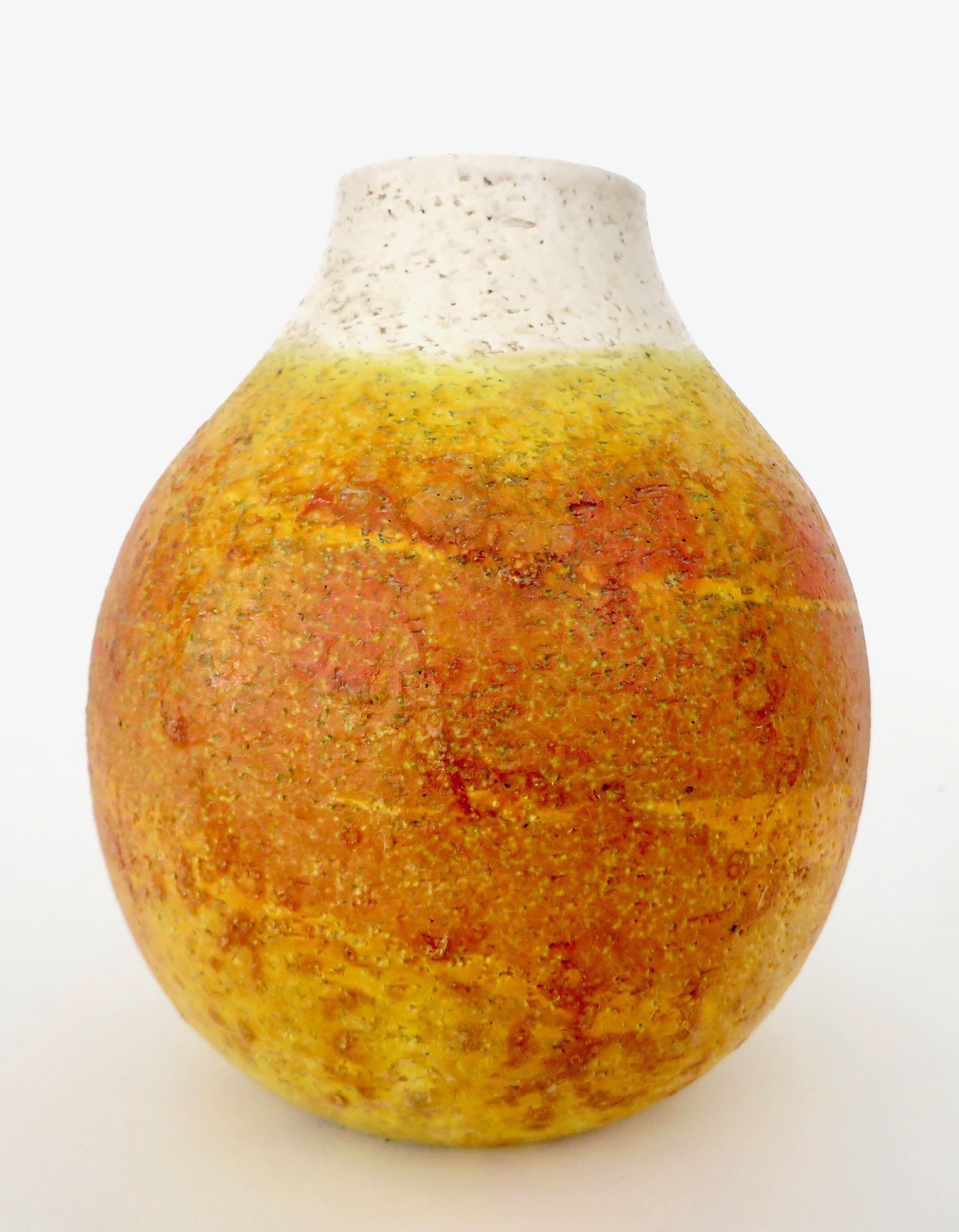 Marcello Fantoni Italian Ceramic Vessel or Vase 3