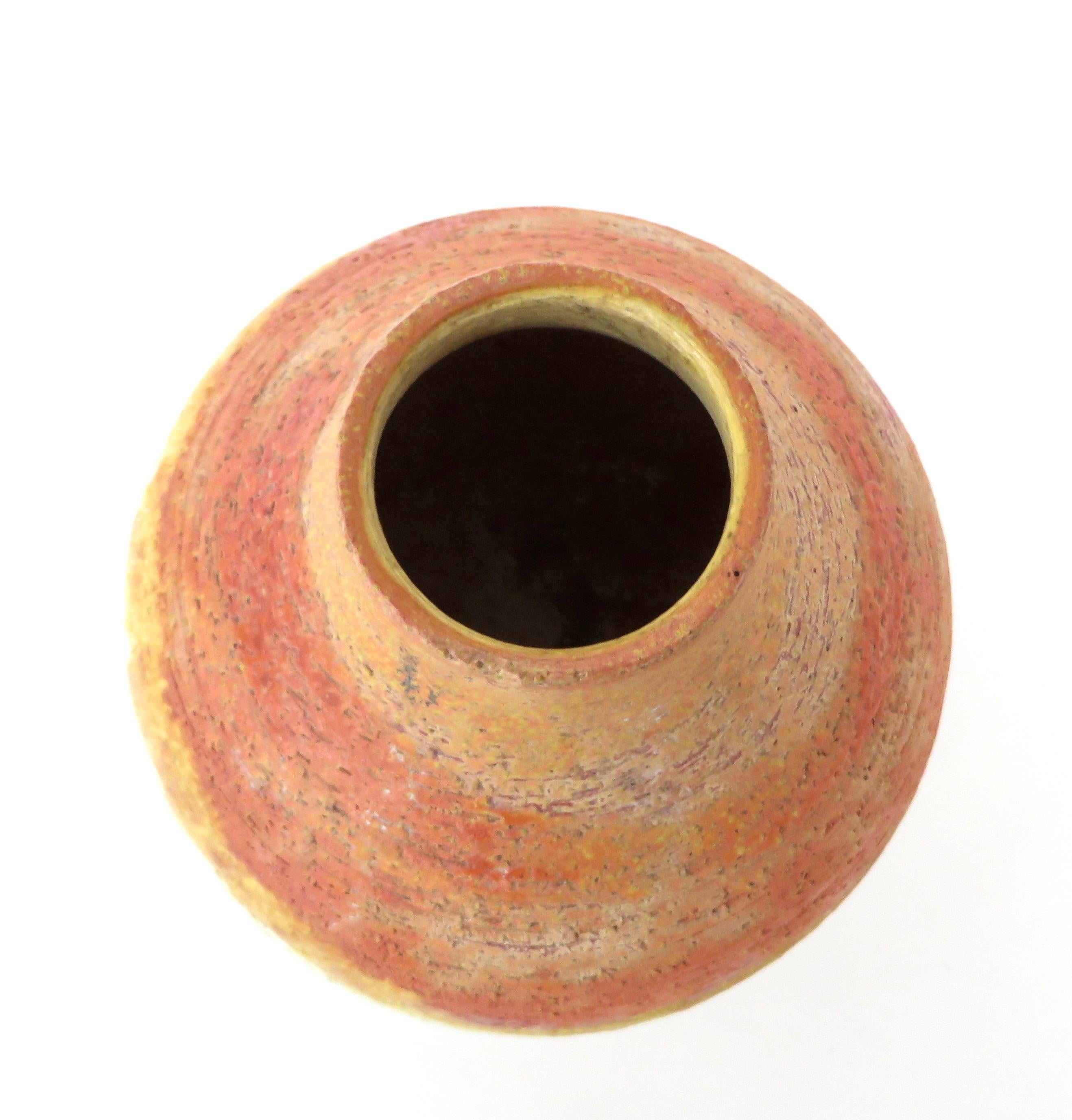 Marcello Fantoni Ceramic Vessel or Vase 4