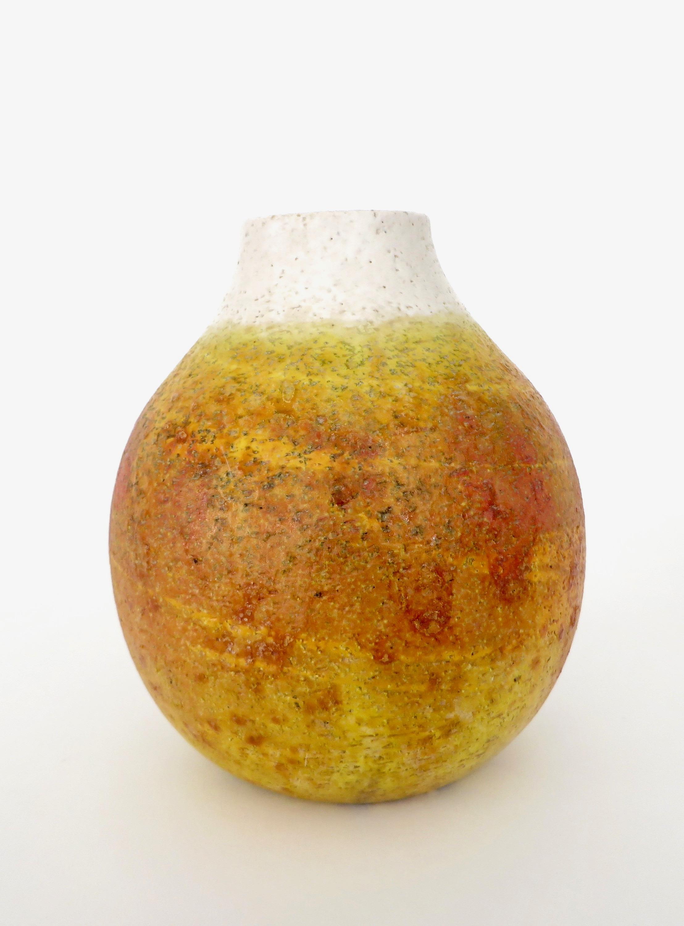 Marcello Fantoni Italian Ceramic Vessel or Vase (Moderne der Mitte des Jahrhunderts)