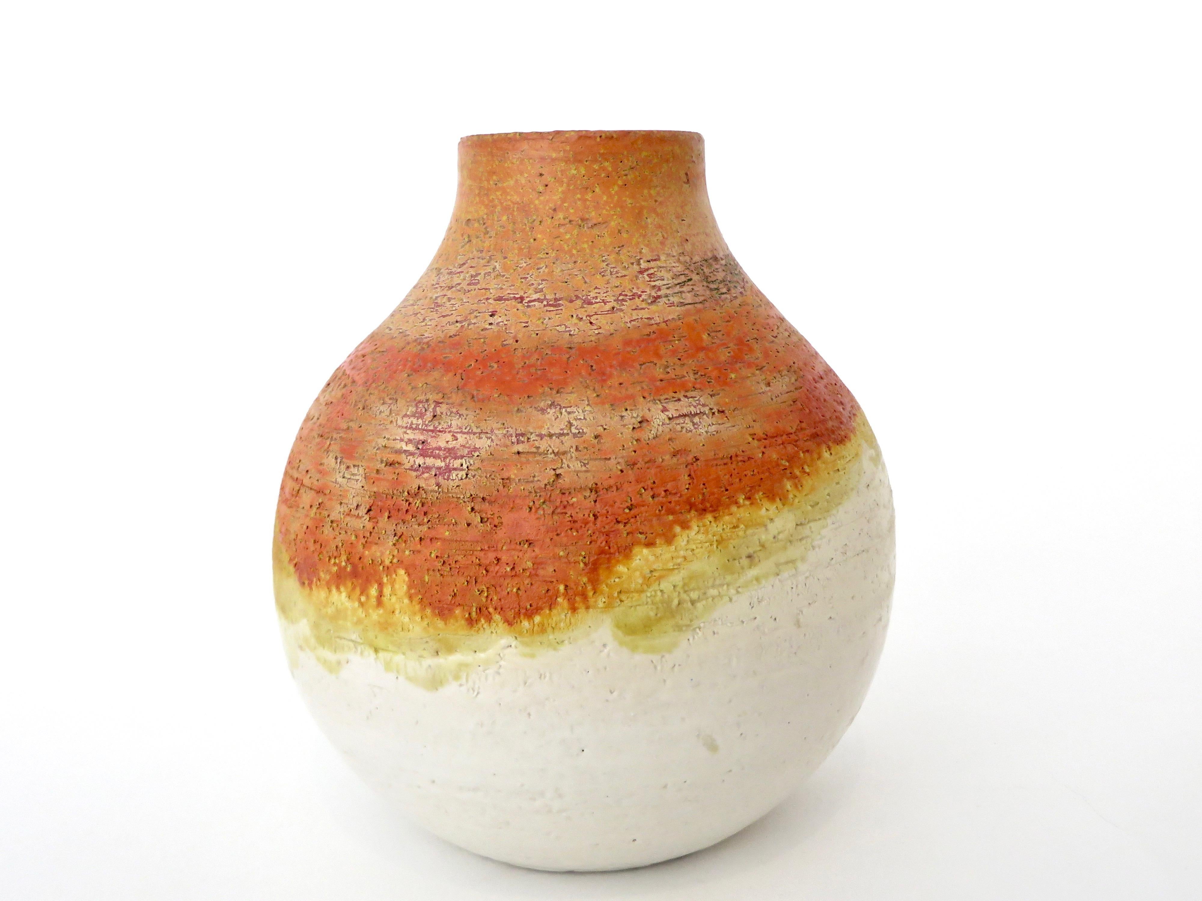 Marcello Fantoni Keramikgefäß oder Vase (Moderne der Mitte des Jahrhunderts)