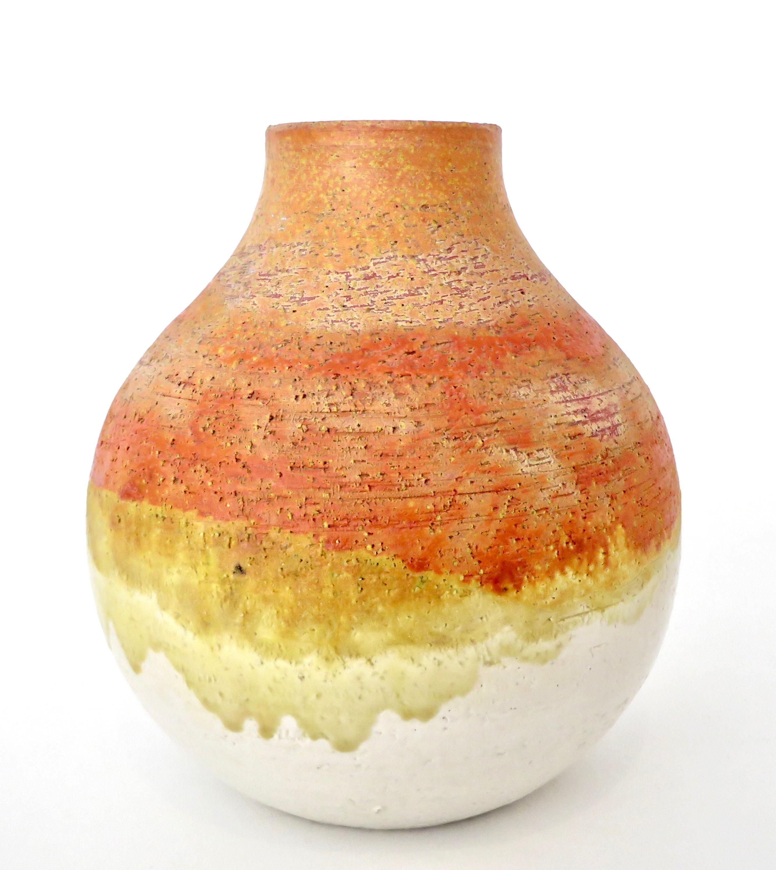 Mid-Century Modern Marcello Fantoni Ceramic Vessel or Vase