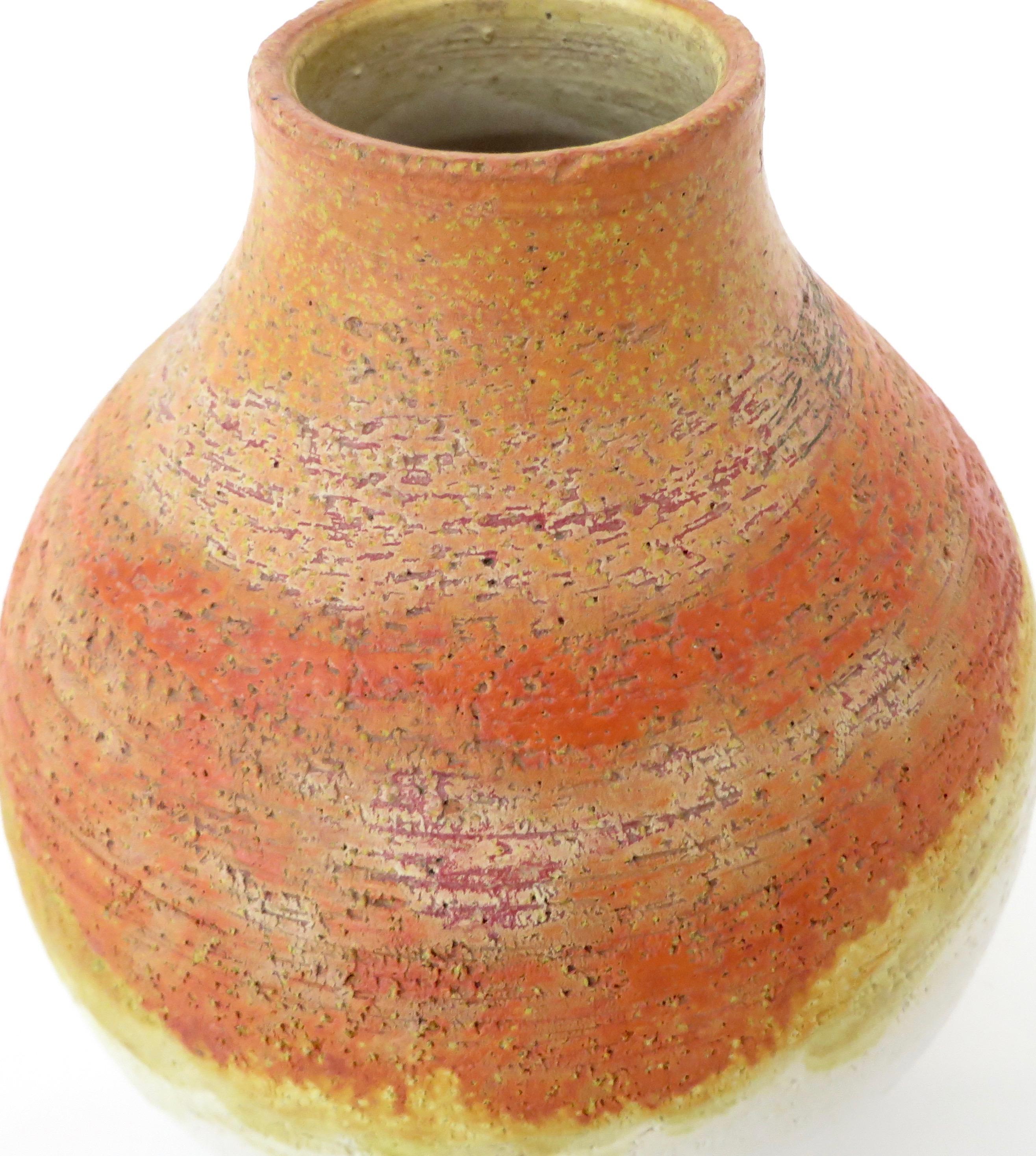 Italian Marcello Fantoni Ceramic Vessel or Vase
