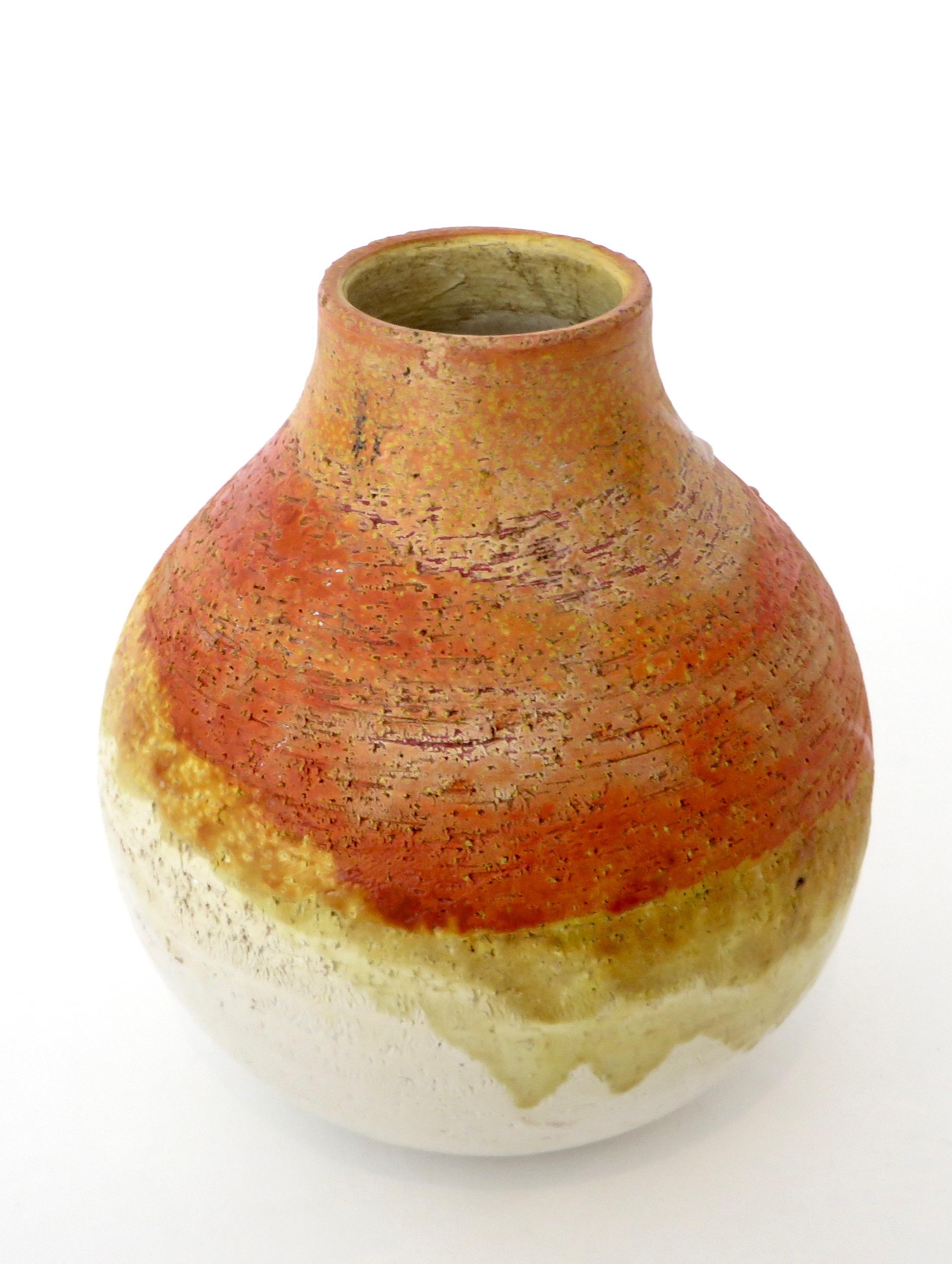 Marcello Fantoni Ceramic Vessel or Vase 1