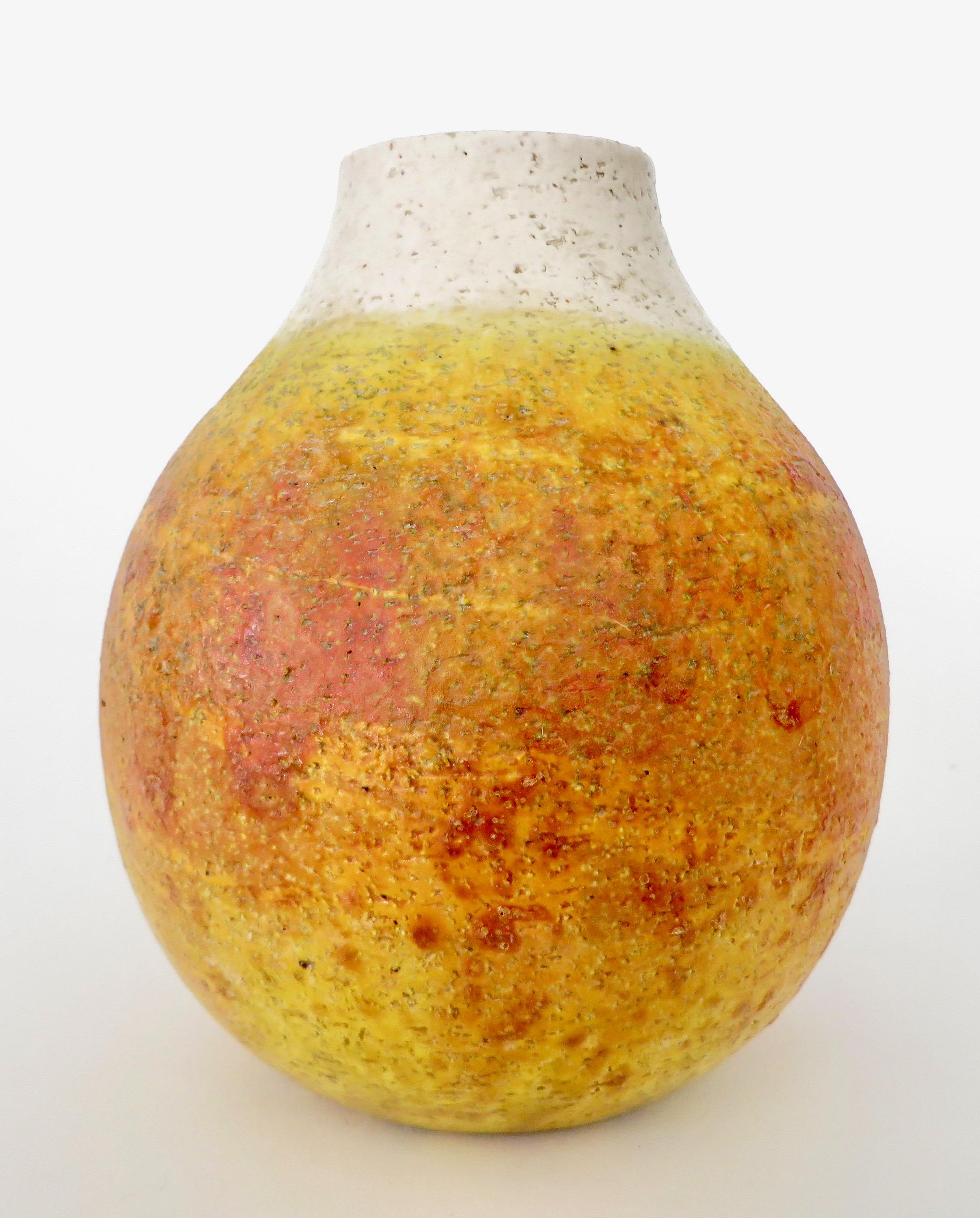 Marcello Fantoni Italian Ceramic Vessel or Vase 2