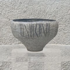 Marcello Fantoni – Ciotola in grès inciso, Firenze, anni ’60