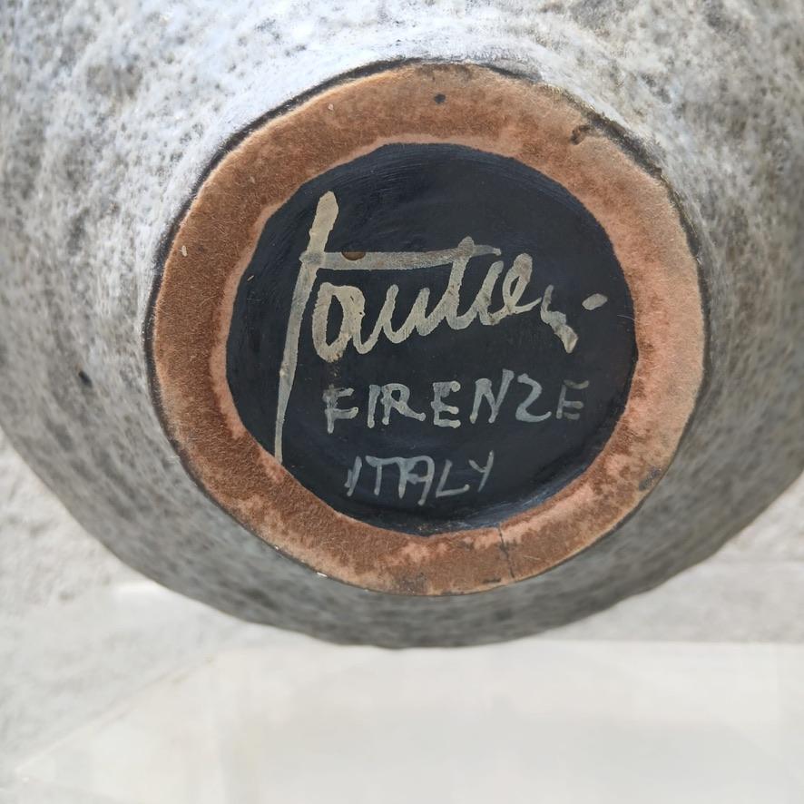 Marcello Fantoni – Ciotola in grès inciso, Firenze, anni ’60 in vendita 1